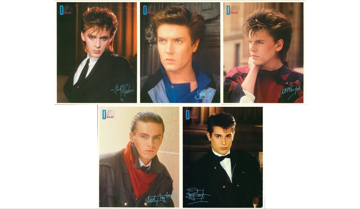 November 21, 1983: Duran Duran released Seven &amp; The Ragged Tiger worldwide. What better way to celebrate this #duraniversary than with Rebecca Blake’s unforgettable shots from Australia… 🐅