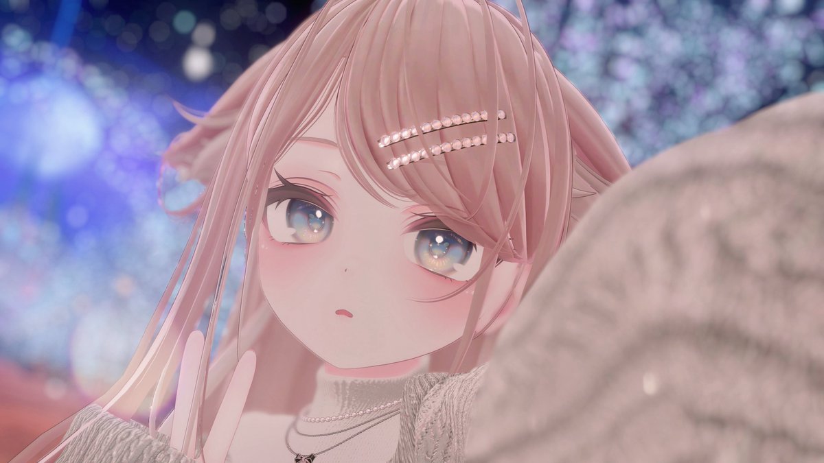 kxn4t_vrc's tweet image. うちのミルフィちゃんもなにとぞよろしくお願いします✨