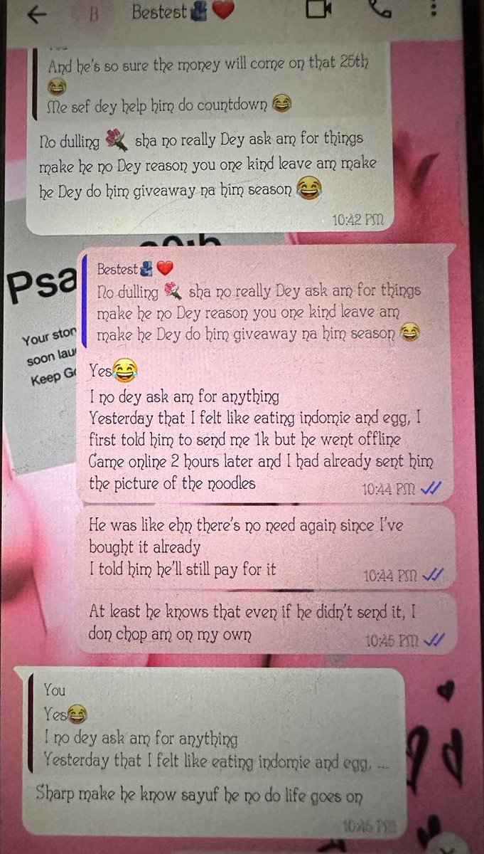 adenoton's tweet image. chat betw my so-called gf, a friend (david) and her male bestie.

seems I’m nothing to her but a “powerbank charger”.