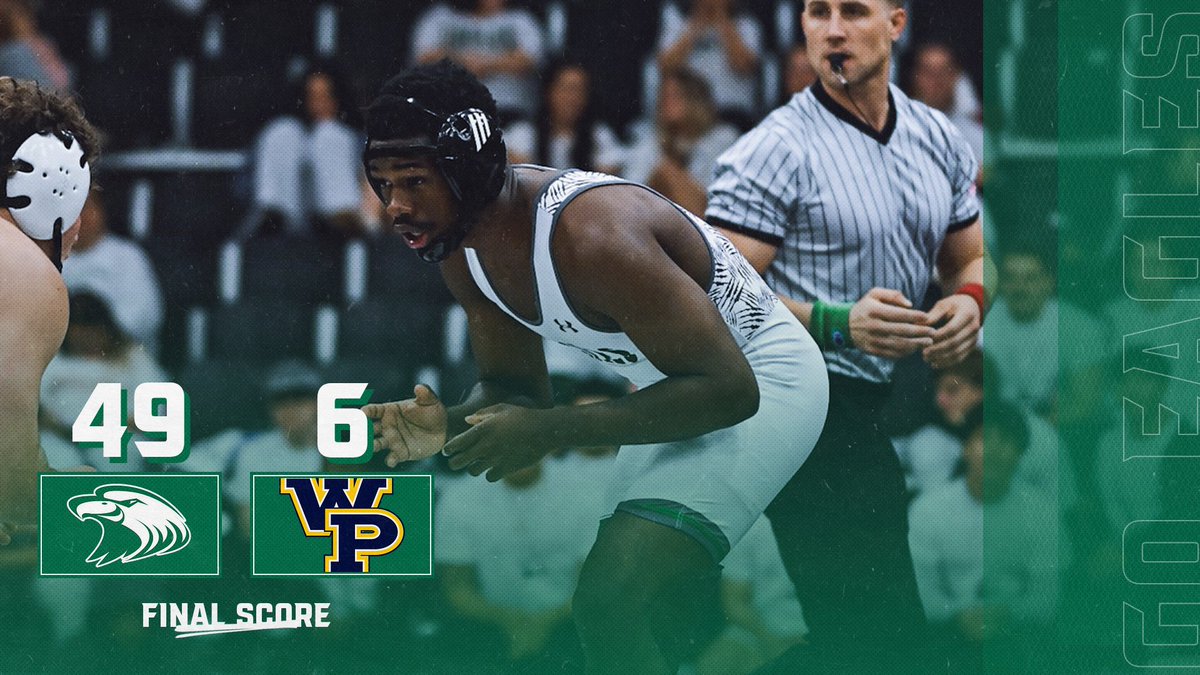 MWRESTLING, No. 13 CMU Earns Heart Dual Win over (RV) William Penn Thursday Night!

#TakeFlight🦅

🔗: cmueagles.com/sports/mwrest/…