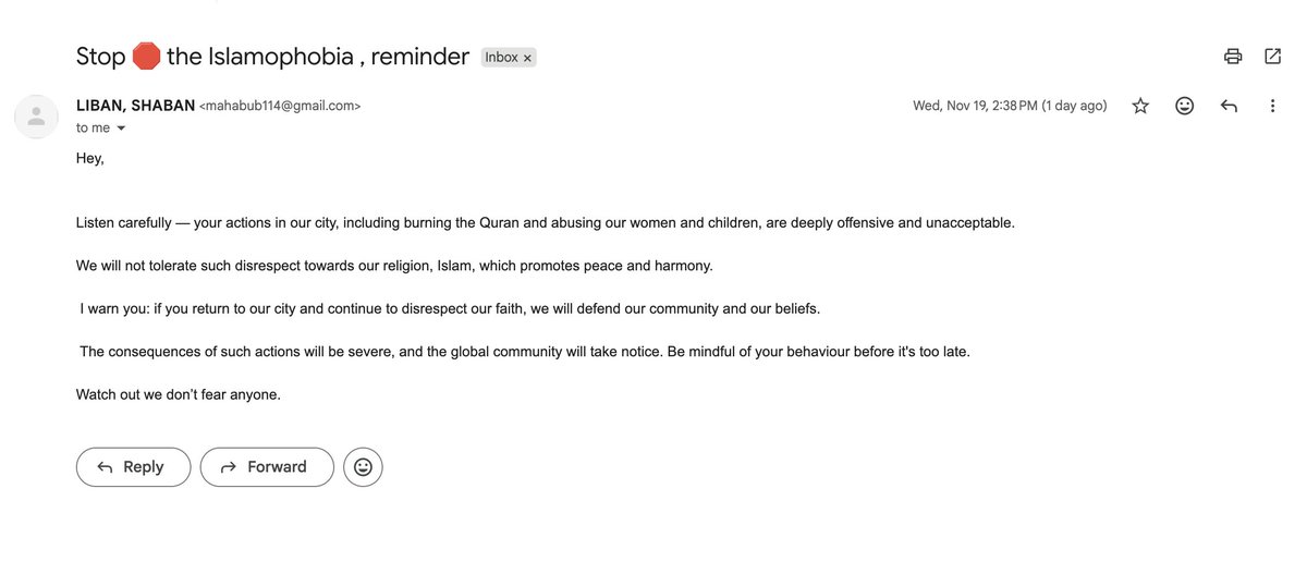 camhigby's tweet image. Classic, &quot;We are the religion of peace. But if you disrespect my religion, I will do violence against you&quot;