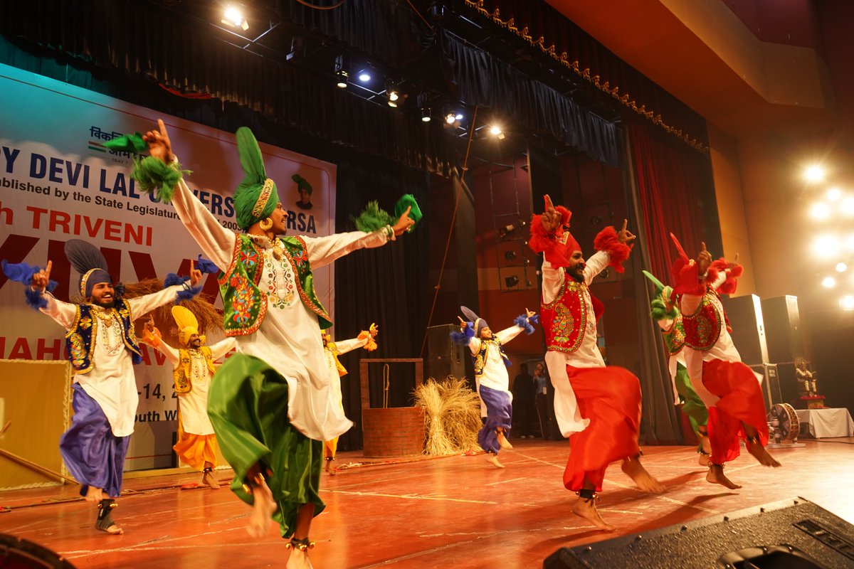 ssjboyscollege's tweet image. Another Proud Achievement for Shah Satnam Ji Boys’ College!

We are delighted to share that Shah Satnam Ji Boys’ College has secured 3rd Position in General Group Dance at the 12th Triveni Yuva Mahotsav 2025, held at Chaudhary Devi Lal University (CDLU), Sirsa.

#CDLU #ssjbc