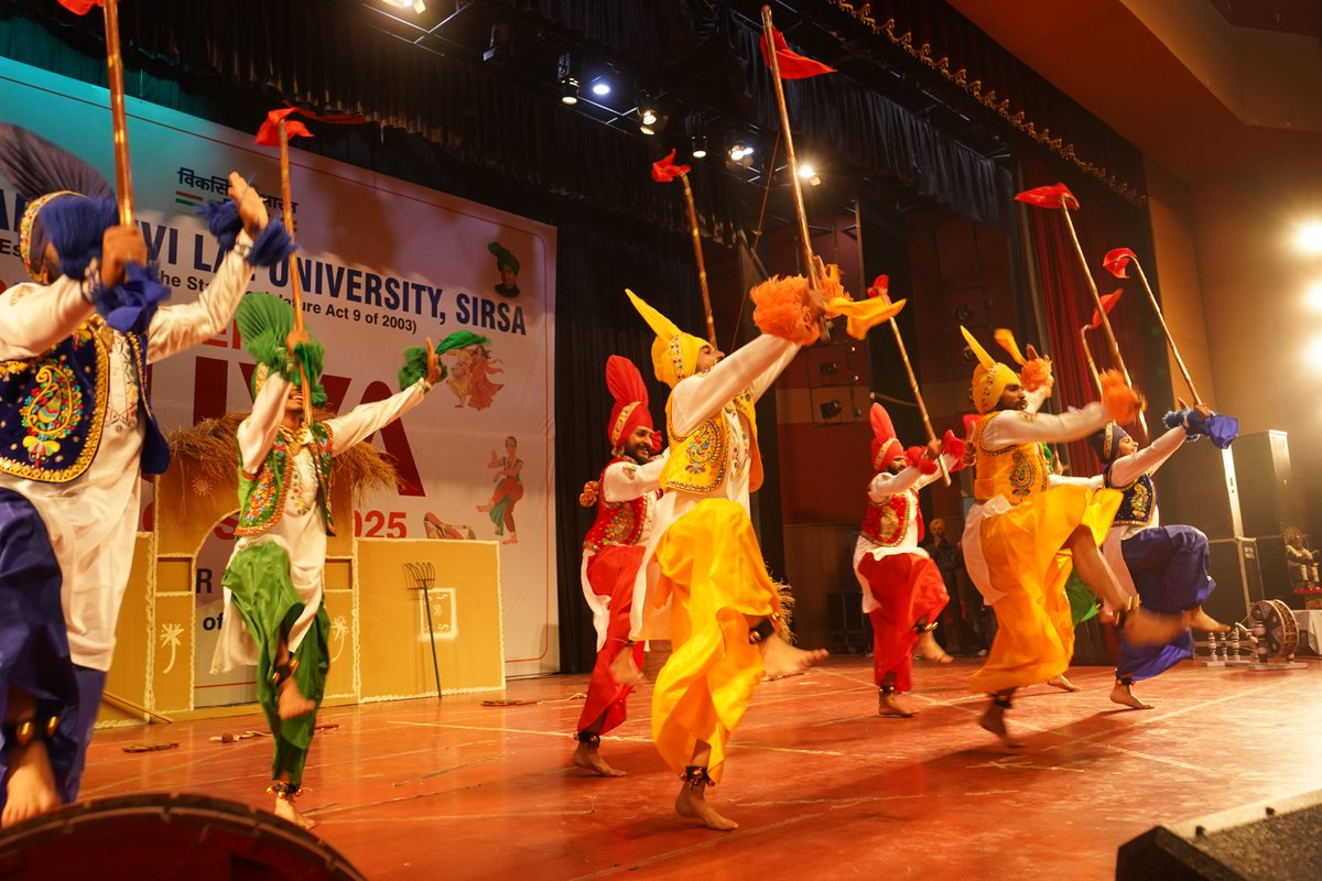 ssjboyscollege's tweet image. Another Proud Achievement for Shah Satnam Ji Boys’ College!

We are delighted to share that Shah Satnam Ji Boys’ College has secured 3rd Position in General Group Dance at the 12th Triveni Yuva Mahotsav 2025, held at Chaudhary Devi Lal University (CDLU), Sirsa.

#CDLU #ssjbc