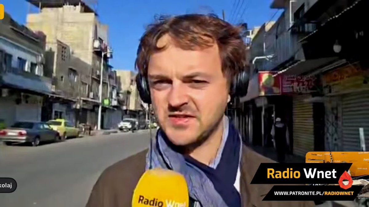 RadioWNET's tweet image. 🇸🇾„Turcja do tej pory nie pogodziła się z tym, że straciła Aleppo po I wojnie światowej, które jest teraz syryjskie, ale warto zaznaczyć, że to między innymi Turcji zawdzięcza Syria pokój po kilkunastu latach wojny” – dr Mikołaj Murkociński, korespondent Radia Wnet z Syrii…