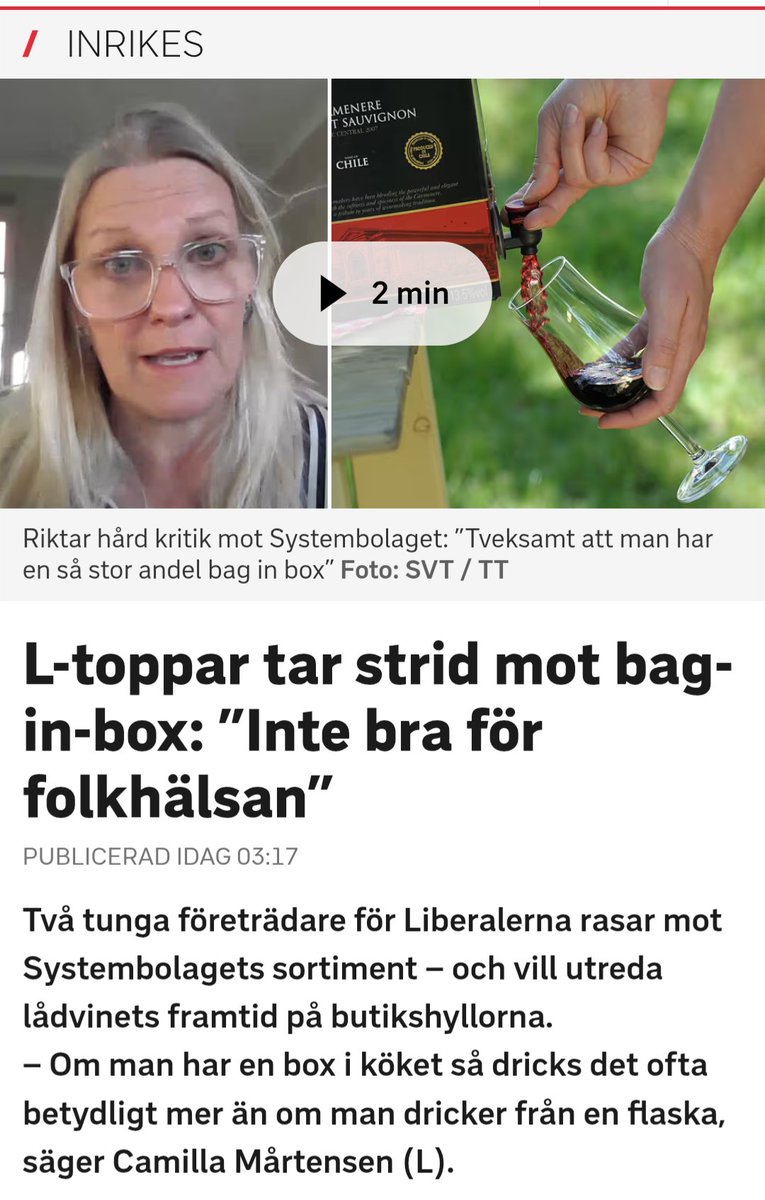 Folkpartiet kommer aldrig dö🫶