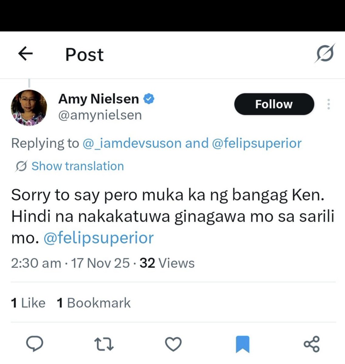 ChelziShow's tweet photo. @CPamatmat38641 @RealATEAn27 Kapwa natin A’tin yan, hindi sila setup account. https://t.co/J9BQ5aZF4m
