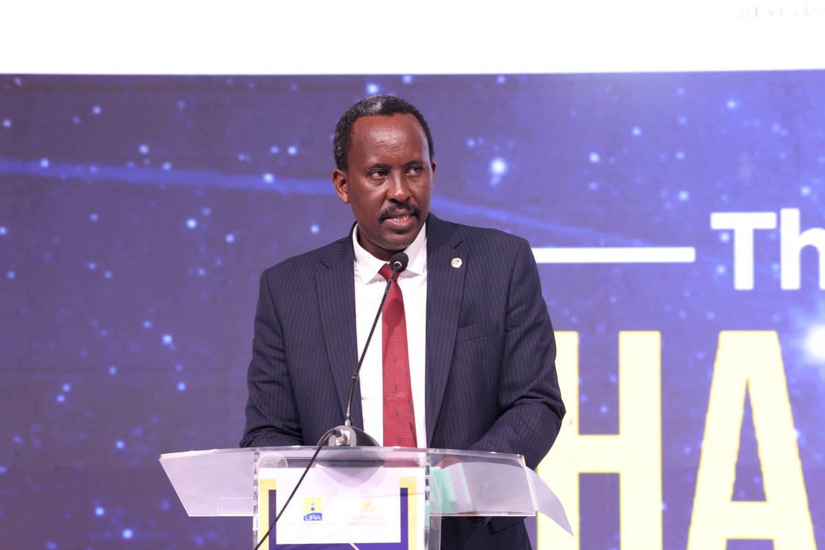 "And we are thankful to our tax payers, had it not been for their commitment we would not have surpassed our target" - <a href="/URAuganda/">Uganda Revenue Authority</a> CG.                                                           

#TPAD25
#URAThanksgiving25
#FfeBanno