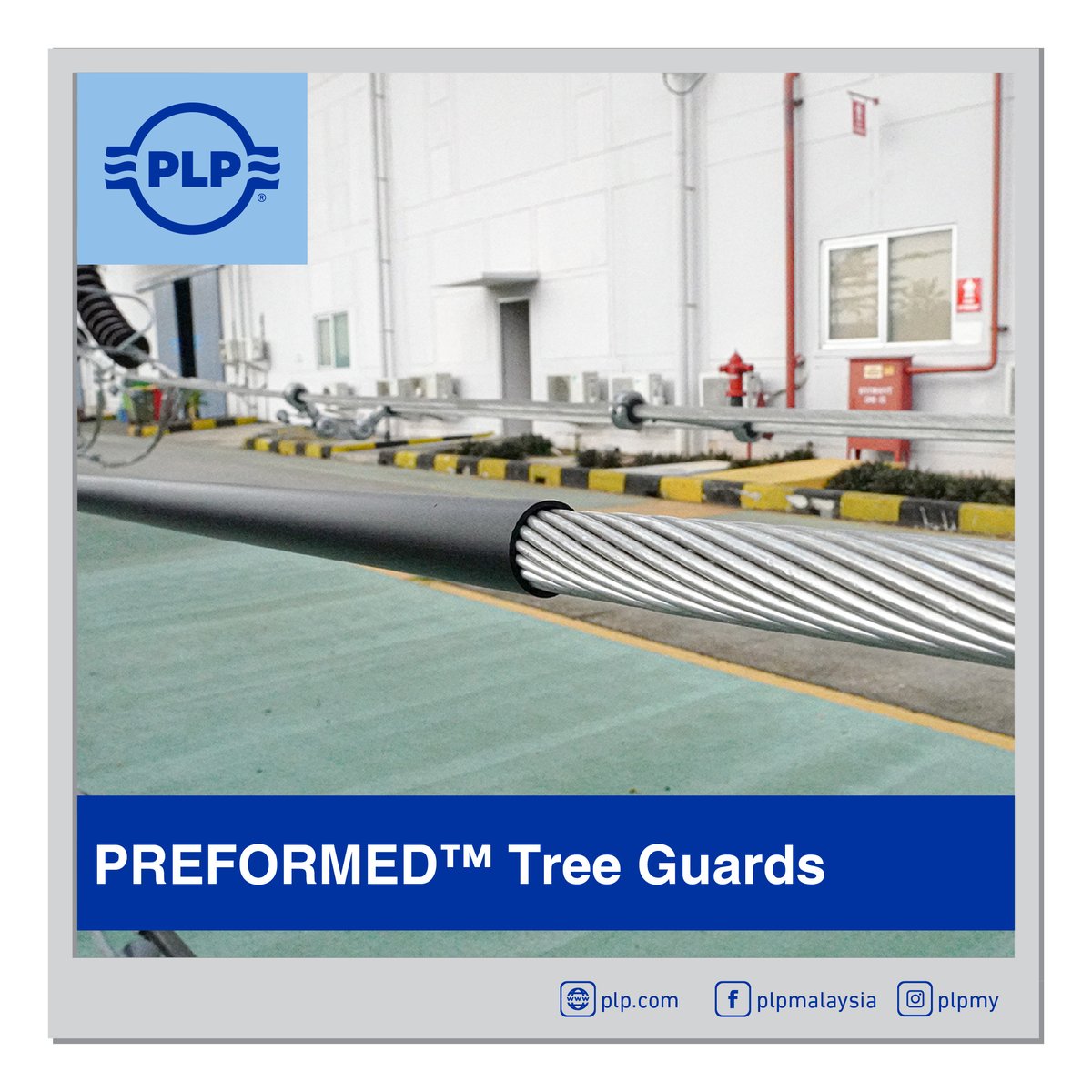 PLPMY1's tweet image. Preformed™ Tree Guards are designed to protect bare conductors, cloth or plastic coated cables, and fiber optic cables from mechanical abrasion caused by tree branches or other obstructions.  #PLPMY #PLPID #PLP #Energy #Electric #electriczen #Manufacturing #industrial #Energy