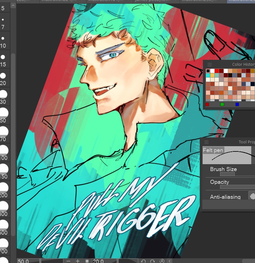 INVICREONIMPACT's tweet image. nero wip for a local event #dmc5