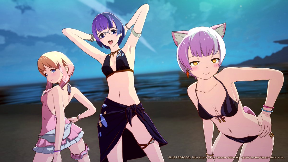 mottsi1121's tweet image. 2023/11/21 
#BlueProtocol #ブルプロSS