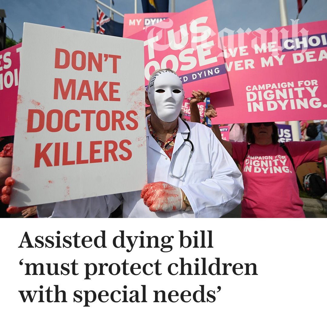 🔴 Writing for The Telegraph, Baroness Berger said she “can’t sleep at night” because she worried that the bill “ignores the very people we have a responsibility to protect, especially the young”

Read the op-ed ⬇️
telegraph.co.uk/politics/2025/…