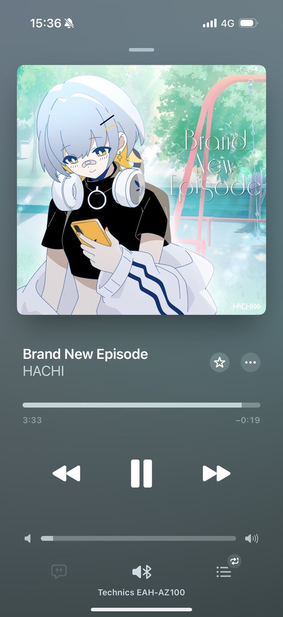 憂鬱な気分の朝も爽やかな気分になりそうなめっちゃ好みな歌だわ。
ほどよくテンションも上がるメロディもいい。
今日のmvも楽しみだ。
#はちたや