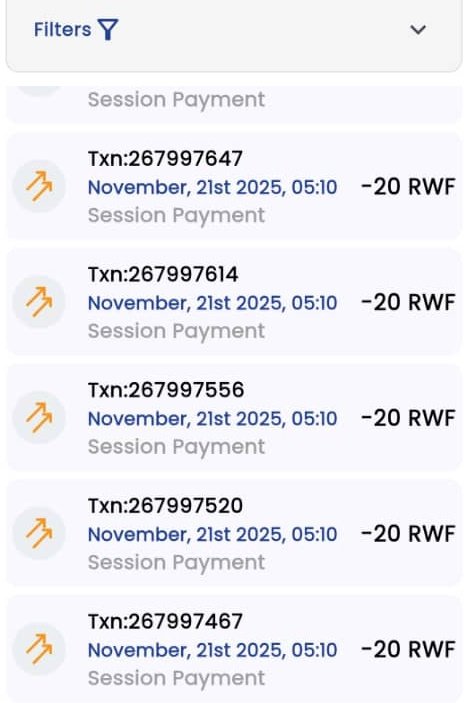 dieu_munyaneza's tweet photo. @MwalimuSacco @MoMo_Rwanda @CentralBankRw @MwalimuSacco muraho?Mujye muduha amakuru kuko turi gukatwa amafaranga buri second kandi twinjiye kuri Usacco App.Iyo umuntu akanze Akanyenyeri inshuro imwe akatwa 20 inshuro icumi? https://t.co/IXUXktqr8m