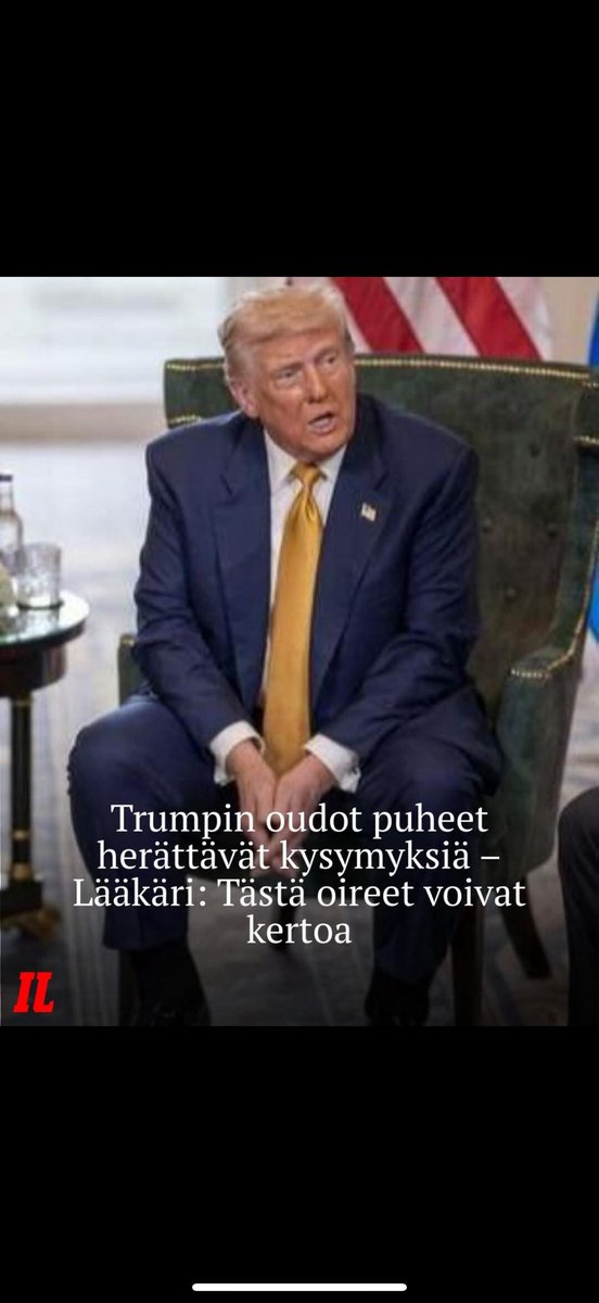 Sleepy Joe sekoili urakalla koko pressakautensa mutta meillä geriatrit ja Stubido kertoi että skarppi pappa. 

Median pelikirja antoi luvan kertoa että kaveri on aivan kukkuu vasta uran loppuvaiheessa. 

Ei, en fanita Trumpia mutta häpeän näitä vassarimedian juttuja.