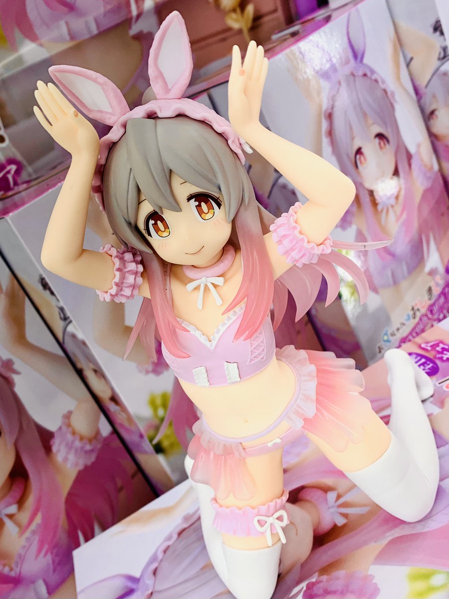 販促ポスター付】緒山まひろ パステルバニーver. フィギュア 10個