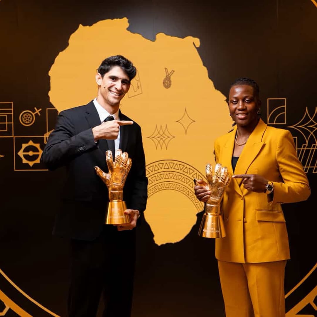 PoojaMedia's tweet image. The Best GKs in Africa. 👋🇲🇦🇳🇬