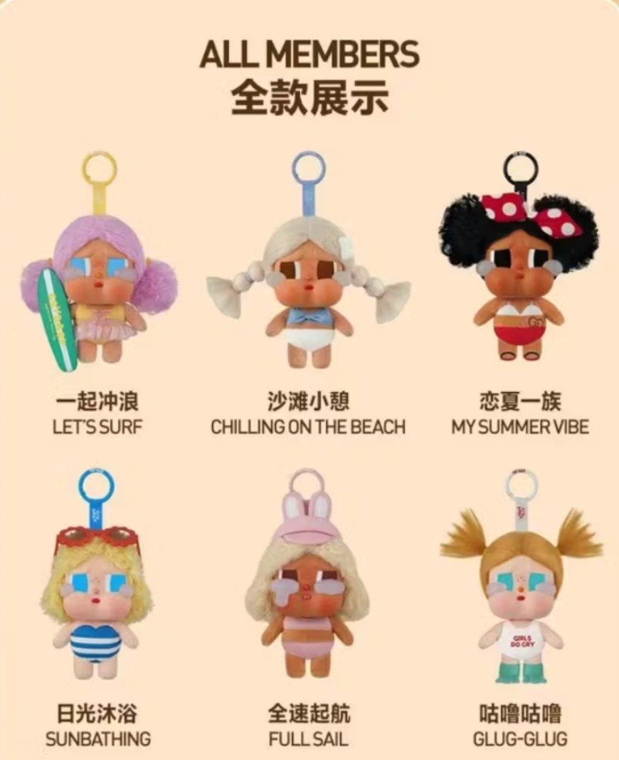 i_teemii2027's tweet image. 🎀🌈Crybaby Vacation Mode On Series🌤️🏖️🫧แบบเลือกตัว/แบบสุ่มลุ้นซีเคร็ท⁉️

🏖️พิกัด :s.shopee.co.th/7V8kPgmz6T

#ตลาดนัดcrybaby #ตลาดนัดpopmart #popmart #ตลาเนัดกล่องสุ่ม #ตลาดนัดarttoy #ตลาดนัดกล่องจุ่ม