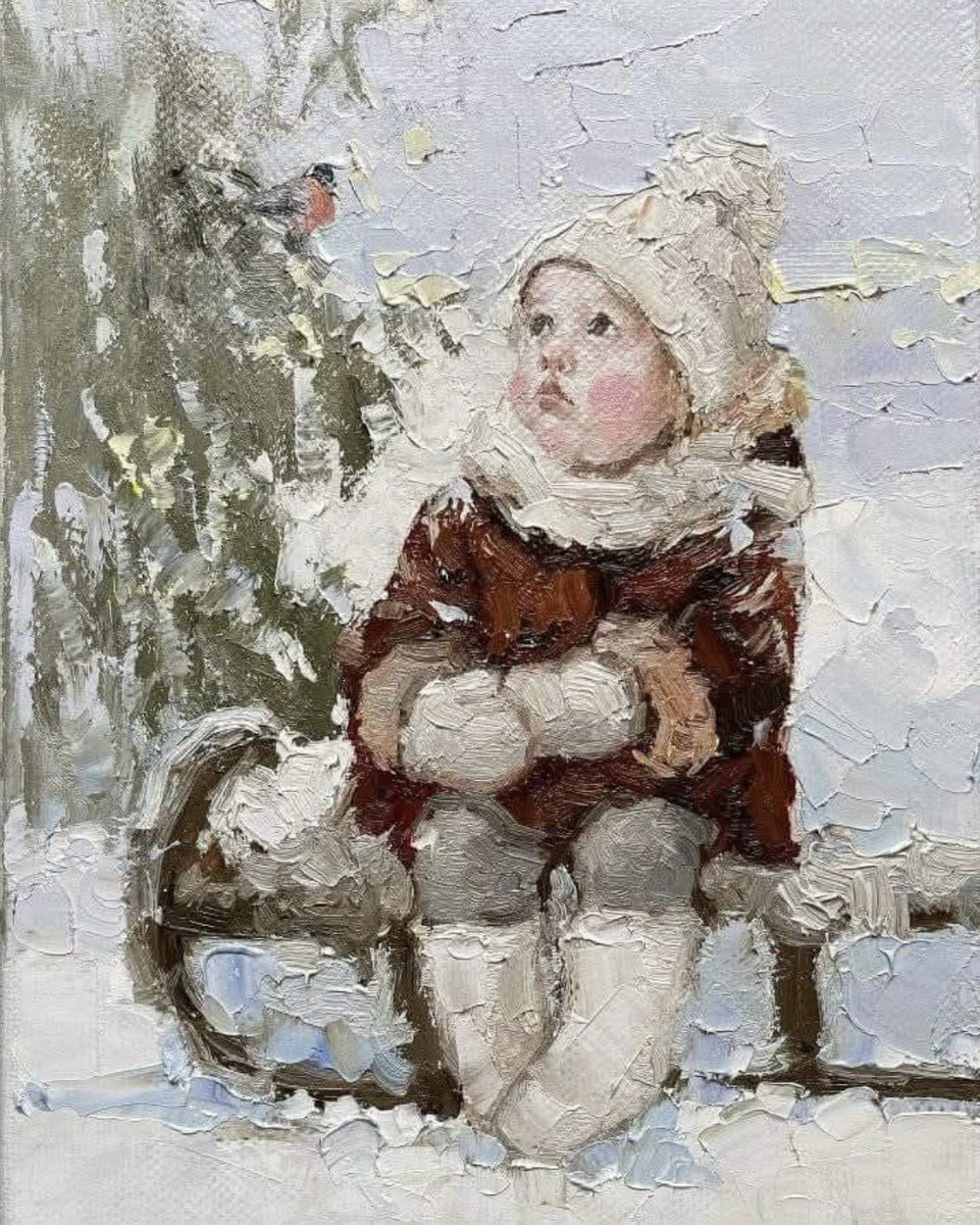 fleurlarebelle's tweet image. Agréable journée à tous 🩶
&quot;Qu&apos;est-que la neige ? 
Un peu de froid, beaucoup d&apos;enfance&quot;.