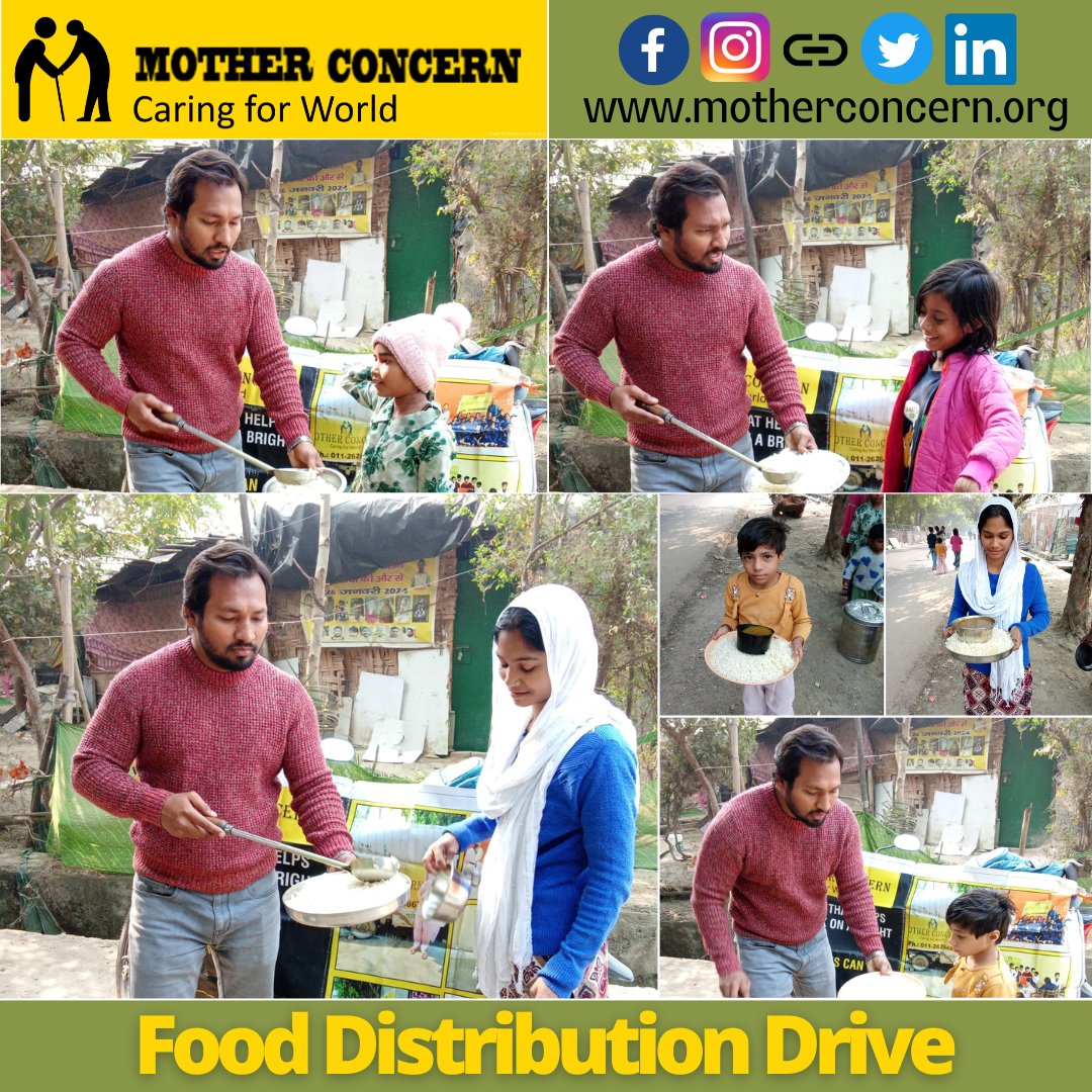 motherconce_org's tweet image. At Mother Concern, we believe that every plate served is a step toward dignity, hope, and a brighter tomorrow. 💛✨
During our Food Distribution Drive, our team reached out to children and families in need, ensuring they receive warm, nutritious meals with care and compassion.