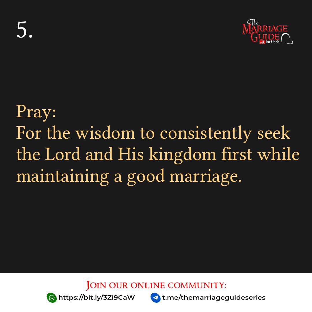 The Marriage Guide Series tweet media