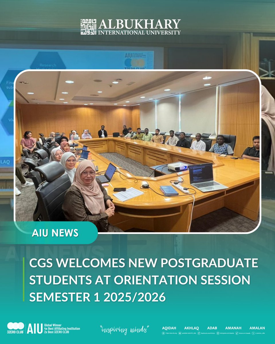 AIU_edu's tweet image. 𝐂𝐆𝐒 𝐖𝐞𝐥𝐜𝐨𝐦𝐞𝐬 𝐍𝐞𝐰 𝐏𝐨𝐬𝐭𝐠𝐫𝐚𝐝𝐮𝐚𝐭𝐞 𝐒𝐭𝐮𝐝𝐞𝐧𝐭𝐬 𝐚𝐭 𝐎𝐫𝐢𝐞𝐧𝐭𝐚𝐭𝐢𝐨𝐧 𝐒𝐞𝐬𝐬𝐢𝐨𝐧 𝐒𝐞𝐦𝐞𝐬𝐭𝐞𝐫 𝟏 𝟐𝟎𝟐𝟓/𝟐𝟎𝟐𝟔

Read more: facebook.com/share/p/1BXvDK…