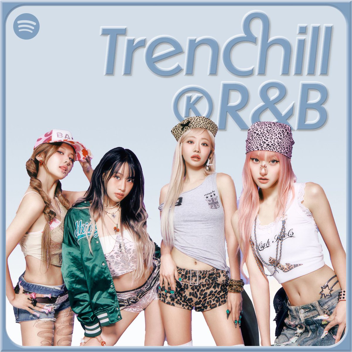 KISSOFLIFE_S2's tweet image. KISS OF LIFE의 [Lucky (Korean Ver.)] 앨범이 #Spotify 'TrenChill K-R&amp;amp;B' 플레이리스트 커버로 선정되었습니다🍀

지금 바로 Spotify에서 'Lucky (Korean Ver.)'를 들어보세요🎧

open.spotify.com/playlist/37i9d…

#KISSOFLIFE #키스오브라이프 #KIOF
@SpotifyKR @SpotifyKpop