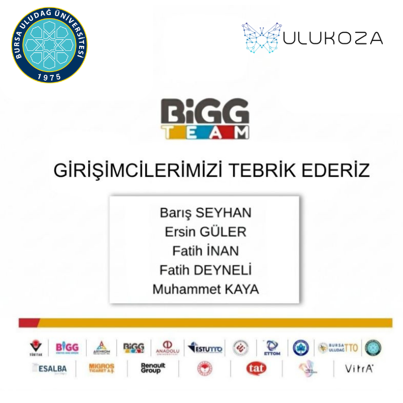 🎉 TÜBİTAK BiGG Yatırım 2025/2 sonuçları açıklandı! 

🚀 Program kapsamında 5 girişimcimiz, projeleriyle Mükemmeliyet Mührü almaya layık görüldü. Bu başarıya katkı sunan tüm girişimcilerimizi gönülden kutluyor, ortaya koydukları yenilikçi çözümler için teşekkür ediyoruz. 👏👏