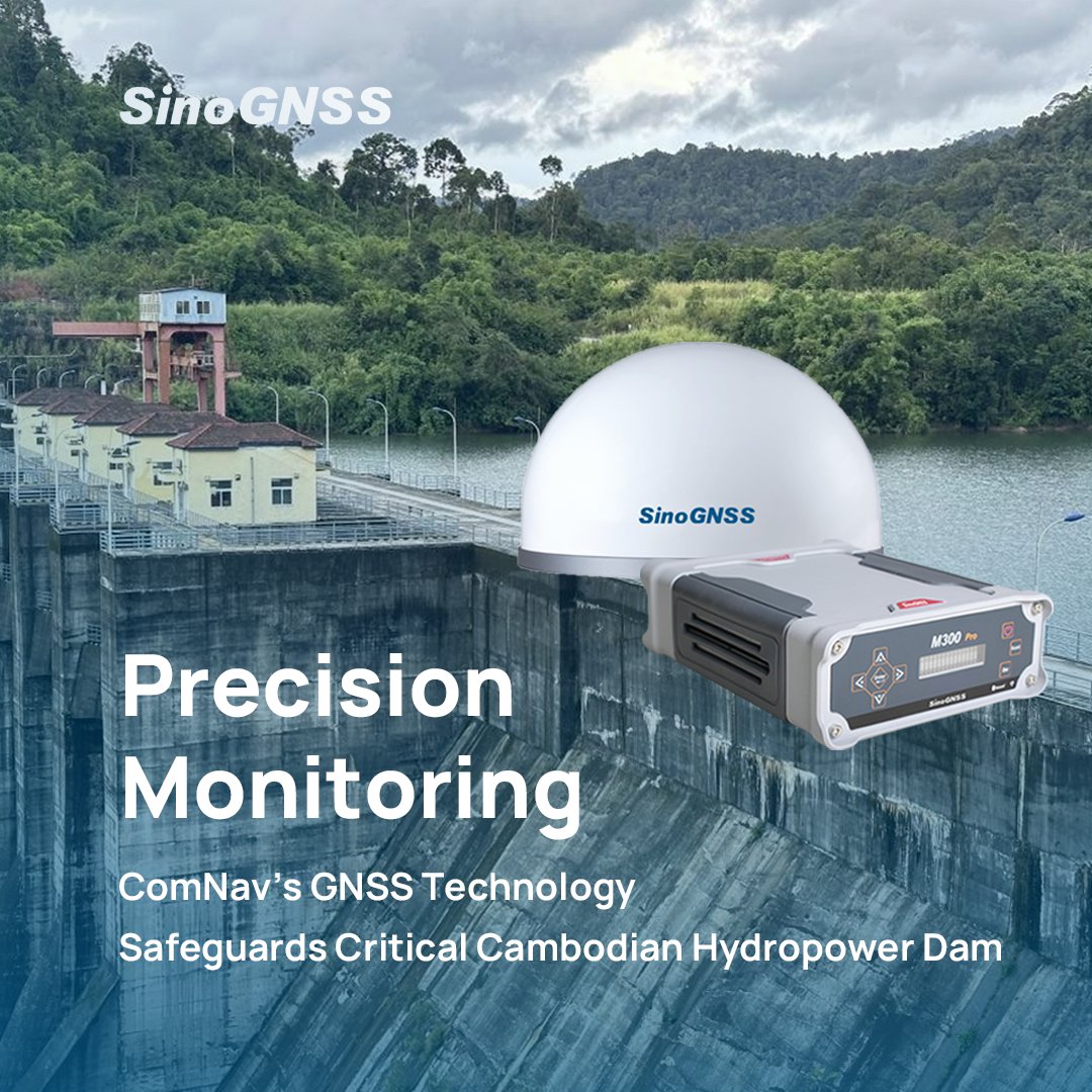 ComNav_Tech's tweet image. 🚧 ComNav Technology Enhances Dam Safety Monitoring in Cambodia

Learn more&amp;gt;&amp;gt; comnavtech.com/News_details/7…

#SinoGNSS #ComNavTech #GNSS #DamMonitoring #Cambodia #InfrastructureSafety #Innovation