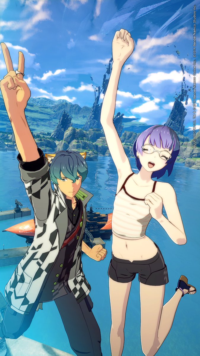 mottsi1121's tweet image. 2023/11/21 
#BlueProtocol #ブルプロSS