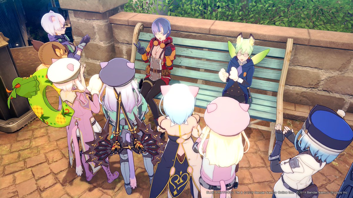 mottsi1121's tweet image. 2023/11/21 
#BlueProtocol #ブルプロSS