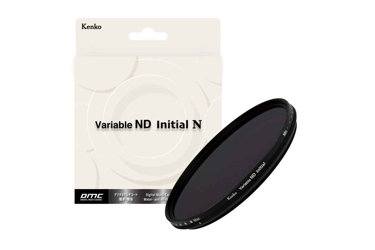 KenkoGlobal's tweet image. 🆕 New Release – Kenko Variable ND Initial N

The Kenko Variable ND Initial N lets you easily control light by simply rotating the front frame — covering a wide range equivalent to ND3–ND450 with one filter.

Designed to prevent unwanted polarization… t2p.pw/hTOT1kmD0G