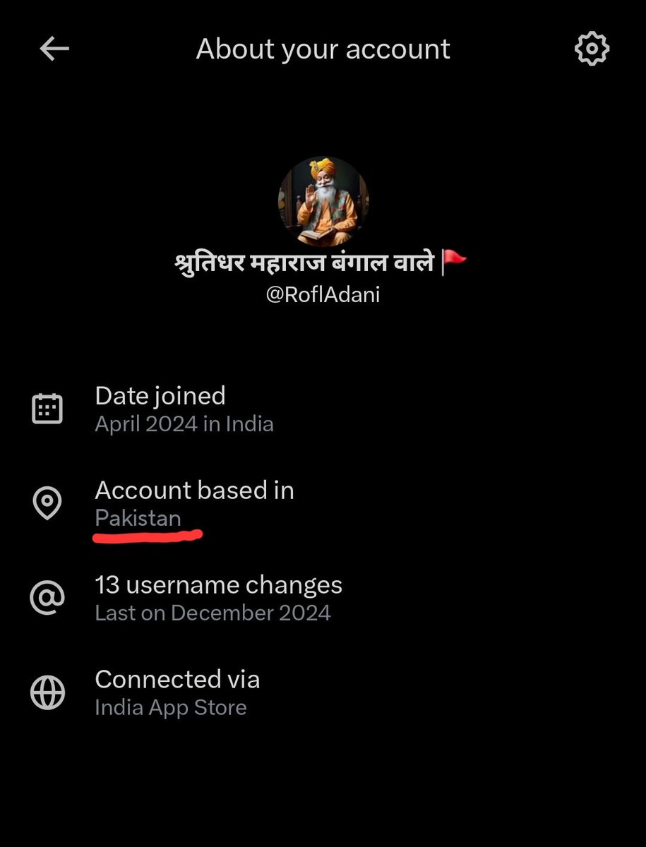 Baba Adani (Bangali Baba) 🚩 tweet media