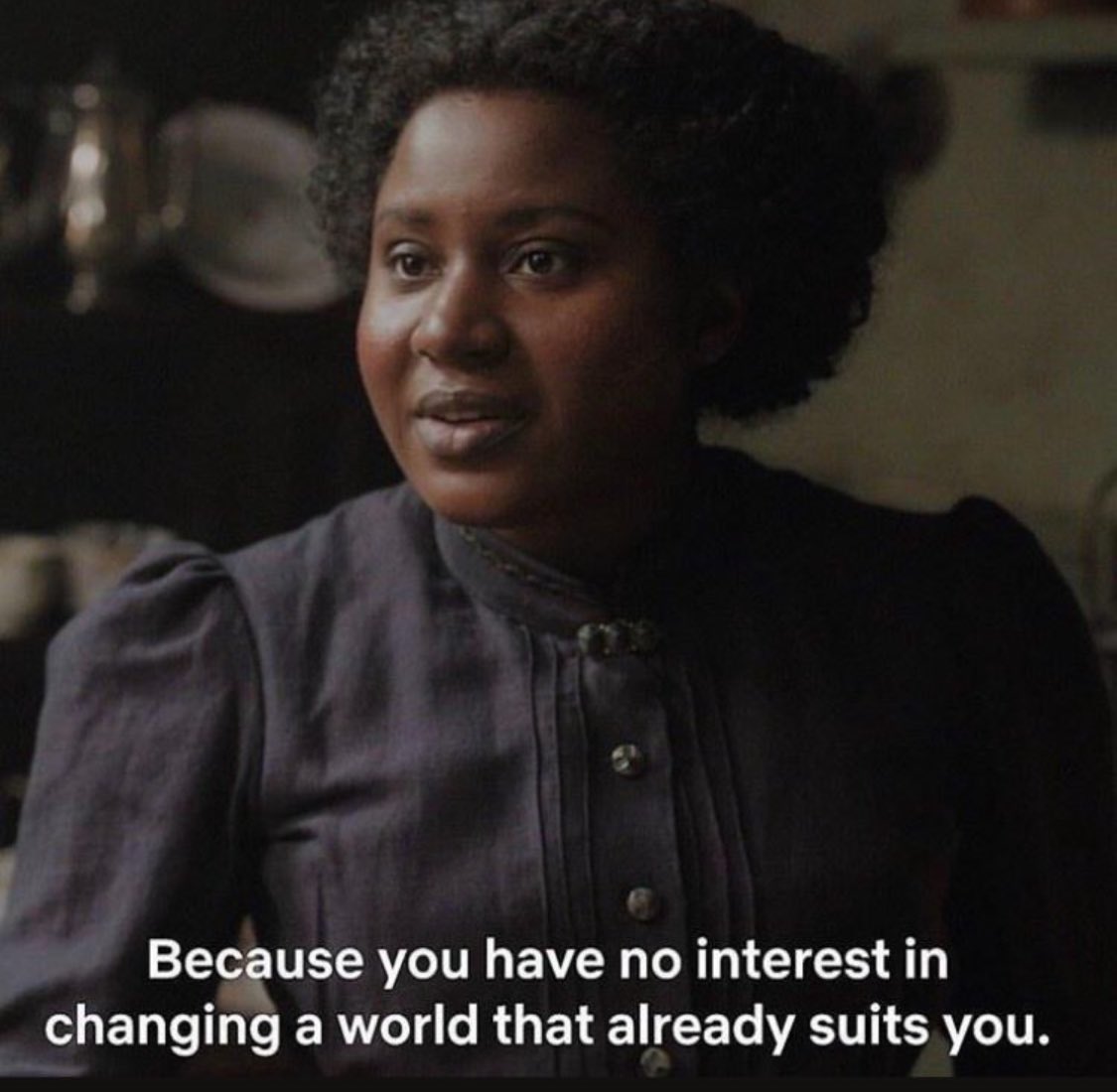 Declare GBV a national crisis. #WomenForChange