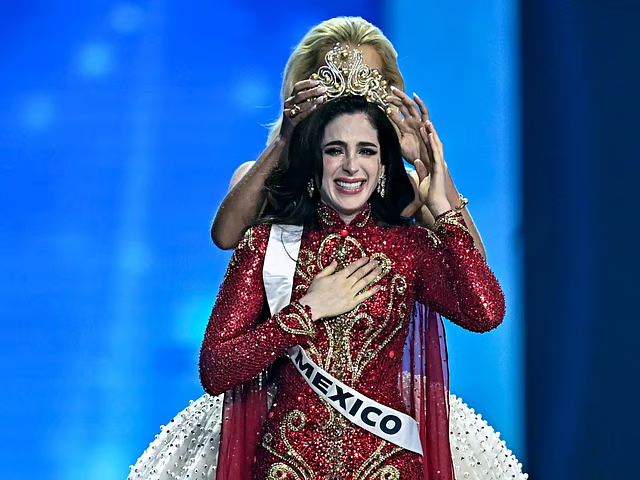 bosunatiklama's tweet photo. Miss Universe kazananı Meksikalı Fatima Bosch oldu. https://t.co/cMTmlugbt9