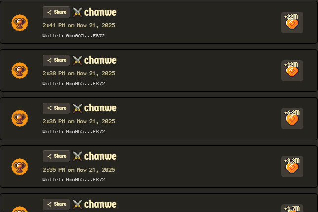 have a dream and keep click <a href="/Layer2hunters/">CN-CHAN | CAMBRIA</a> 

200k- 50m at