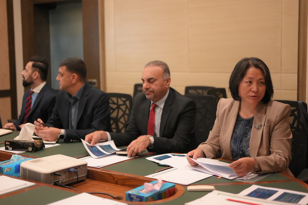 Ikhtiarzardari's tweet image. ای ڈی بی وفد میں ڈپٹی کنٹری ڈائریکٹر اسد علیم، پروجیکٹ آفیسر حامد خان، خیّام عباسی اور سید عدنان شامل تھے۔
#AsianDevelopmentBank #Karachi