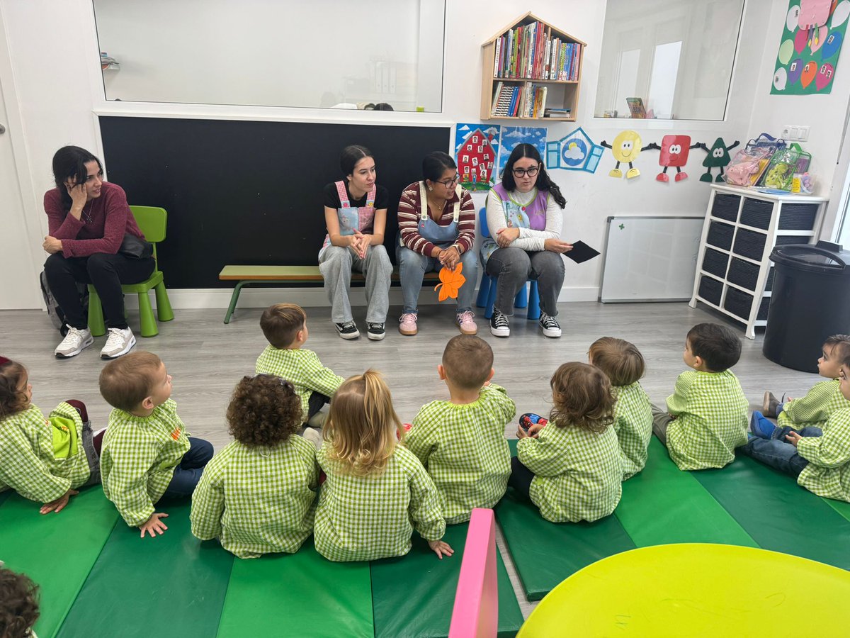 Jornada formativa para el alumnado de 2º CFGS de Educación Infantil en la Escuela Infantil "El Caracol", Jumilla.
Ha sido una oportunidad valiosísima para comprender de cerca la labor educativa.
Agradecemos de corazón a las educadoras Ana,Lidia y Leidy.

#iesjoséluiscastillopuche
