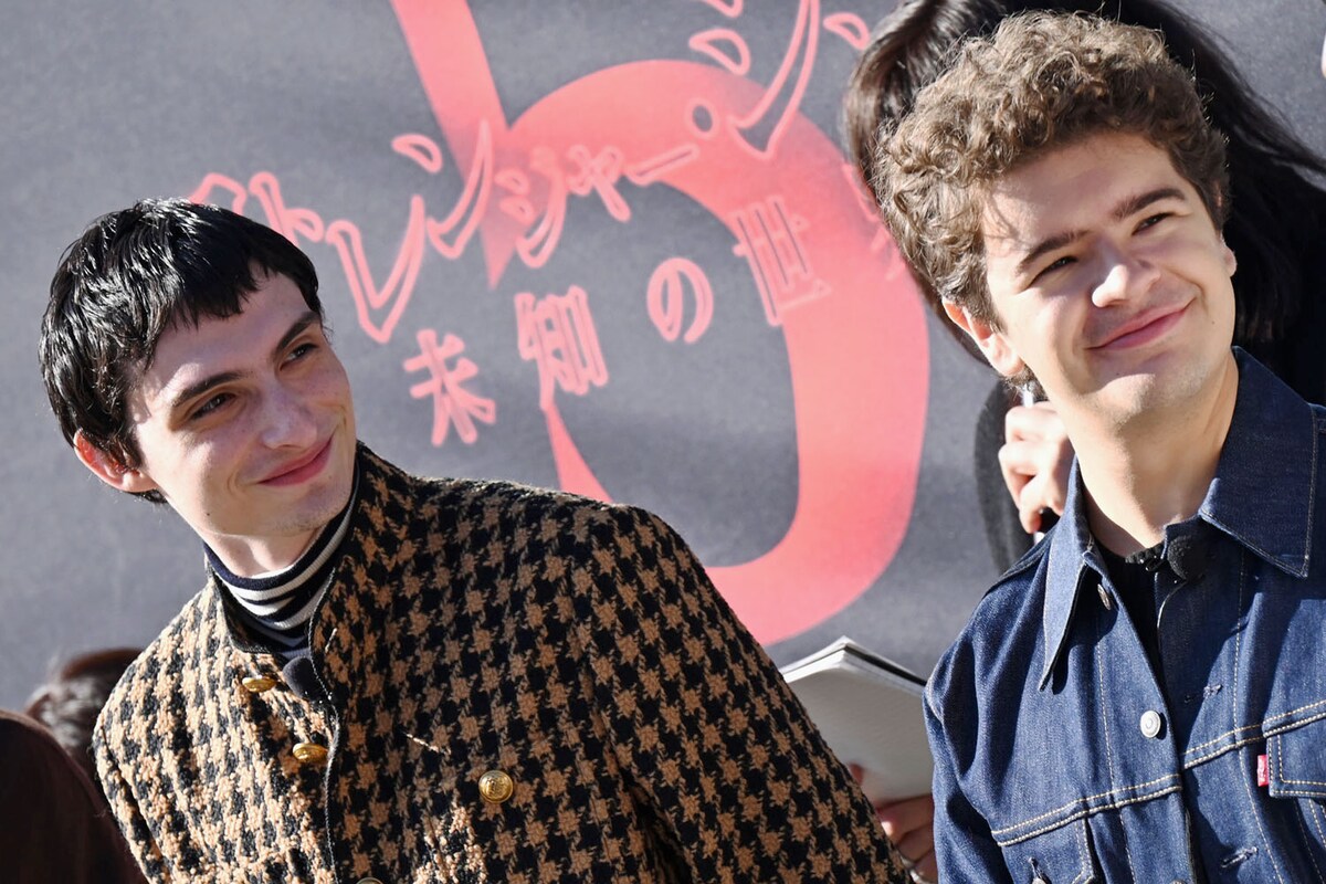 イベントレポート】 「ストレンジャー・シングス」キャストが東京満喫