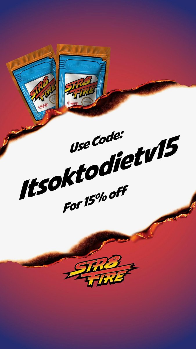 ITSOKTODIEtv's tweet image. Hey homies! I got a code with @Str8fire_shop to hook y’all up with a nice little discount on that nostalgic fire pack‼️⛽️ Thank you to the homies for hooking it up &amp;amp; supporting my content! Let me know what’s y’all thoughts on the #Str8Fire pack!? 😎😱😮‍💨😶‍🌫️💚🍀👾