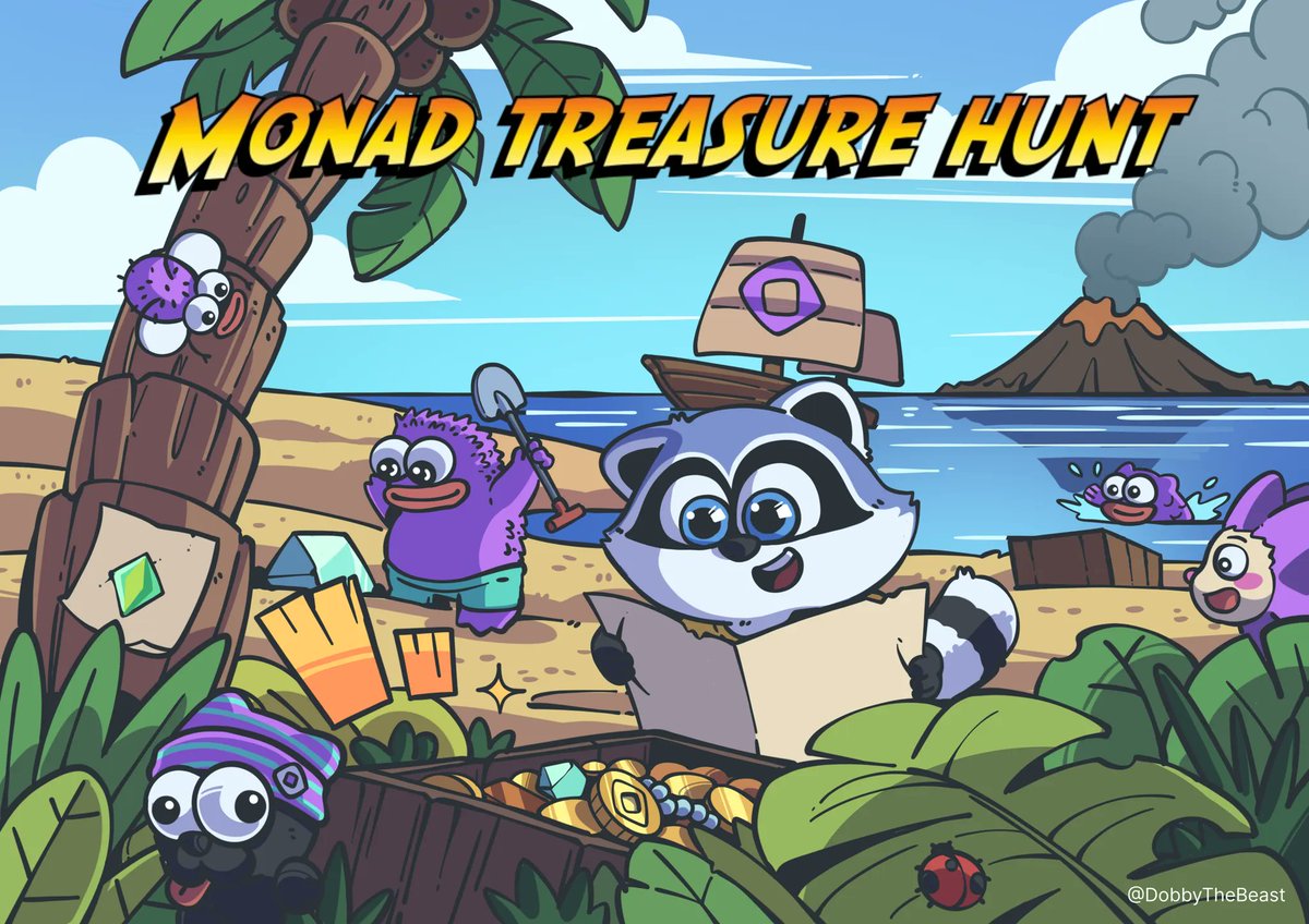 It’s been a fun testnet!

We are turning off testnet tokens in LootGO treasure chests as we prepare for mainnet on Monday.

However, more tokens will be onboarded gradually over the next few weeks as we work with token launchpad partners and token projects directly!

Our Monad