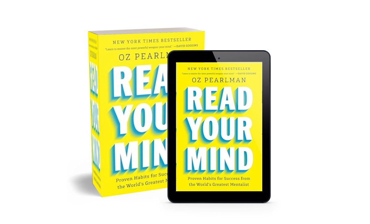 Muhamma92151036's tweet image. Read Your Mind: Proven Habits for Success from the World&apos;s Greatest Mentalist

Have you ever wished you could know what someone is really thinking? 

👉 Read article  tinyurl.com/yvzcjwy9

👉 amzn.to/48igFbl

#ReadYourMind #SalesPsychology #HumanConnection
