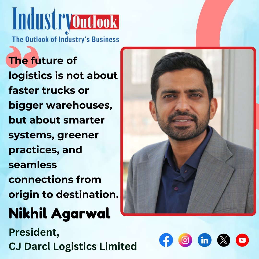 theindustryout1's tweet image. scale, from greener fleets &amp;amp; warehouses to smarter, tech-led networks that can compete globally.

Read More: lnkd.in/dWwDCieG

#renewableenergy #supplychaininnovation #strategicinvestments #logisticsindustry #multimodallogisticparks #Artificialintelligence #smarttechnology
