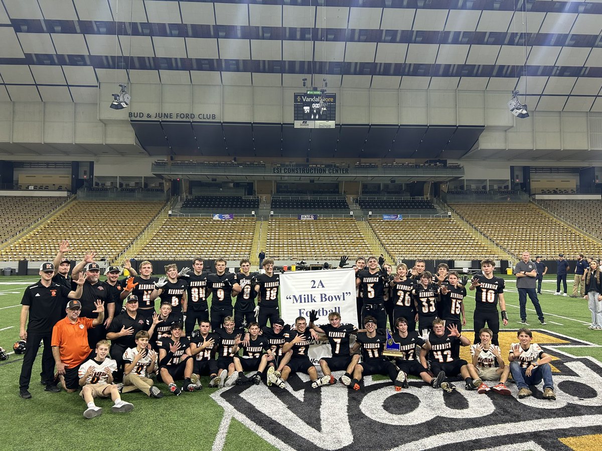 2025 2A State Champs! 5 Straight! Proud of these Young Men and their hard work. They earned everything by there dedication and hard work! Go Tigers!!