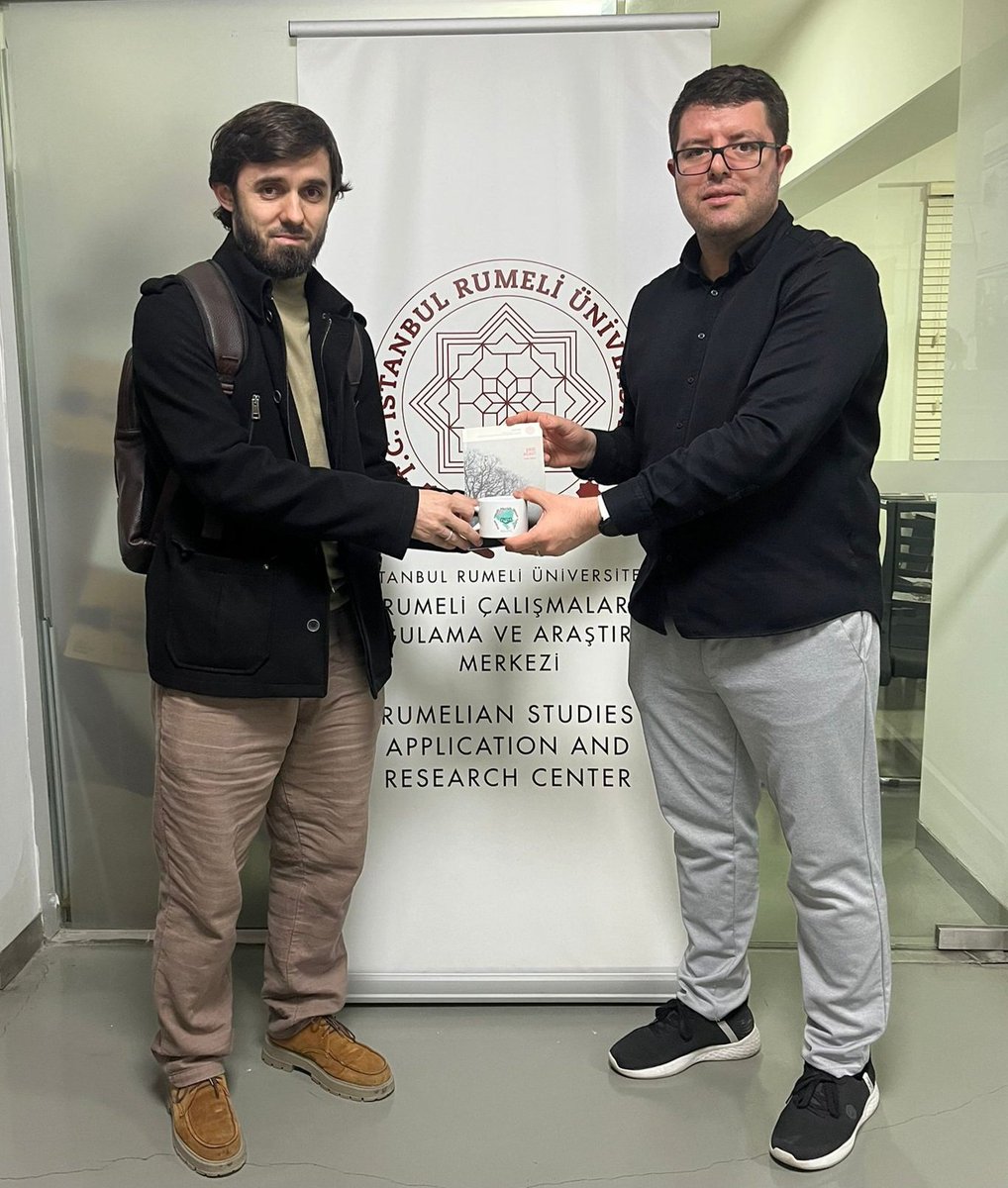 drerdemeren's tweet photo. Yeni Şafak Gazetesi Haber Editörü Sn. Durim Abazi'yi misafir ettik. https://t.co/VX374PyTuB