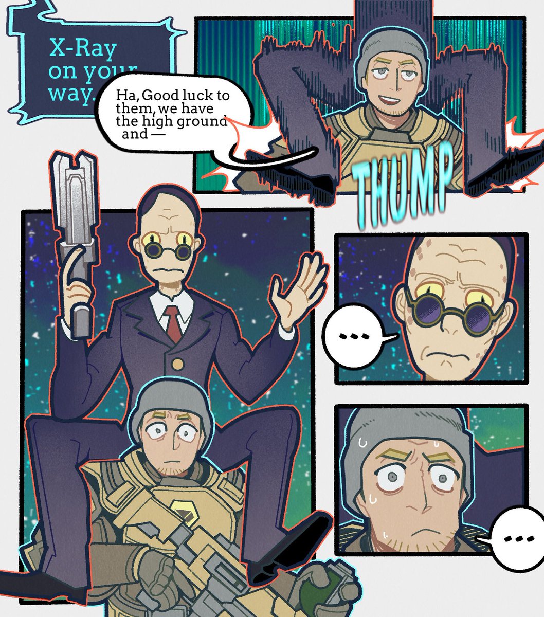 marwhal233's tweet image. #xcom #xcom2 之前的图