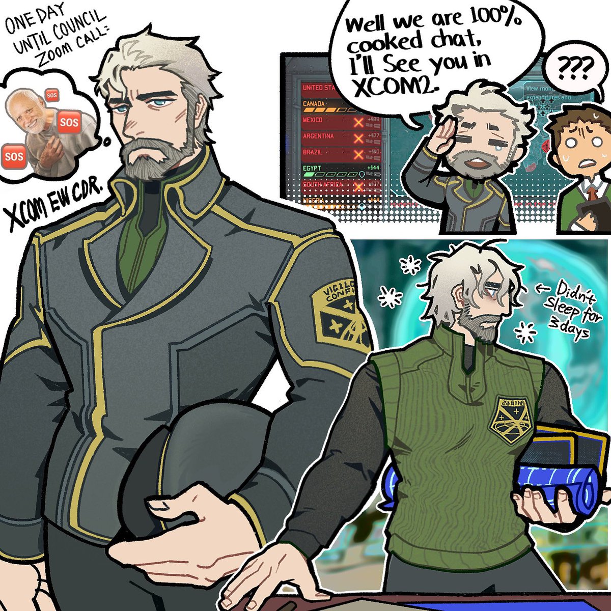 marwhal233's tweet image. #xcom #xcom2 之前的图