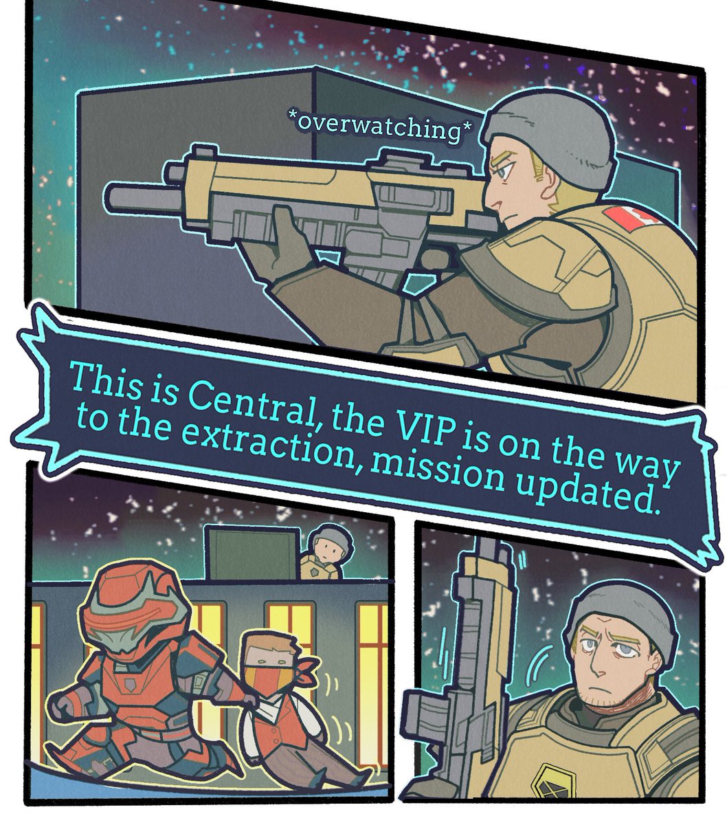 marwhal233's tweet image. #xcom #xcom2 之前的图