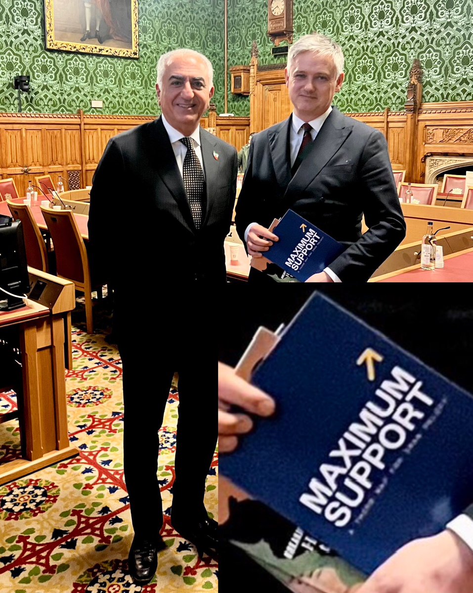 ___IRANI's tweet image. Dear @SecRubio who is running @USABehFarsi account? Seems a little suspicious at this point how this account keeps pushing the Islamic regime mouthpieces like Tajzadeh and Mohammadi that the Iranian people have been calling out as regime controlled opposition.

Iranian people do…