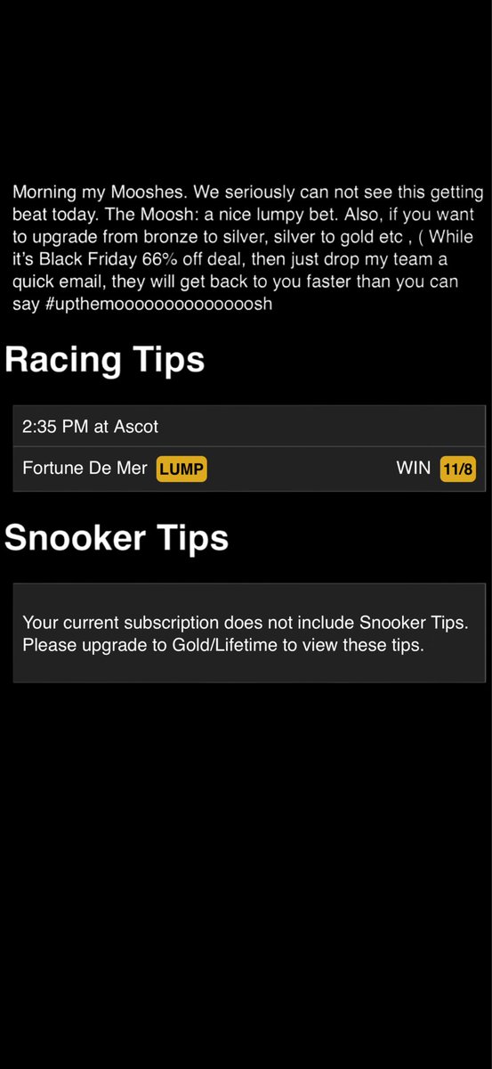 Dont join Moosh Tips tweet media