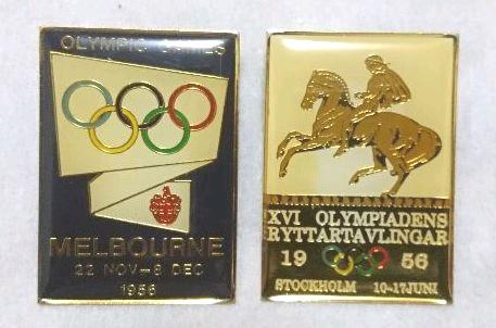 今日は、1956年、第16回オリンピック・メルボルン大会が開幕した日